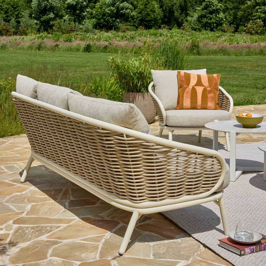 Loungesett Pine Key aluminium/polyrotting med - Apple Bee