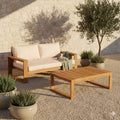 Loungesett Santa Cruz inkl. loungebord foran