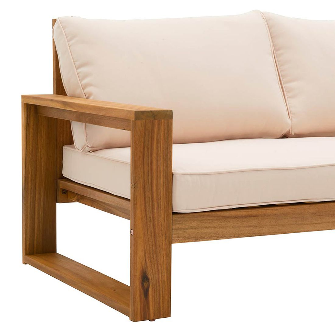 Loungesett Santa Cruz akasie/polyester - OUTLIV.
