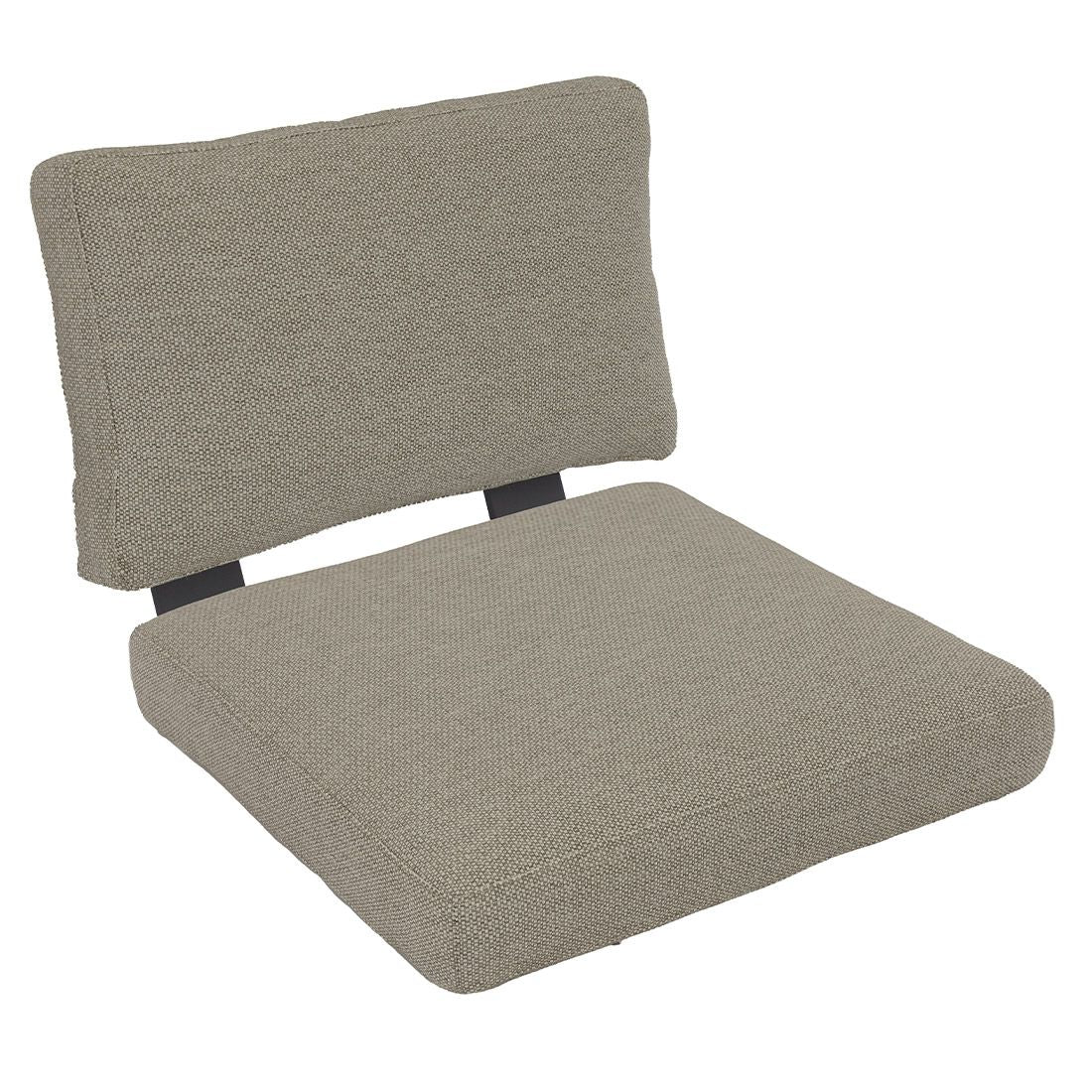 Loungesett Sky med loungebord aluminium/teak olefin puter og sittekomfort