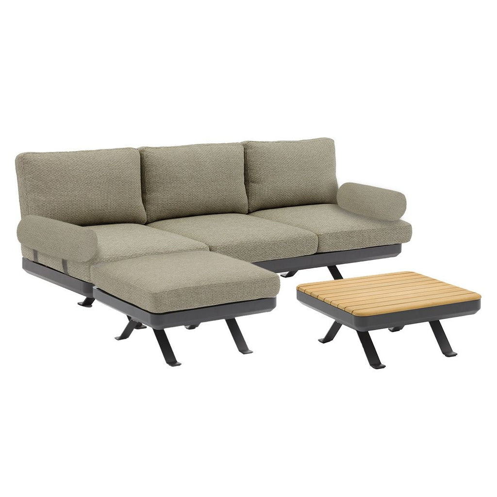 Loungesett Sky inkl. loungebord bakside