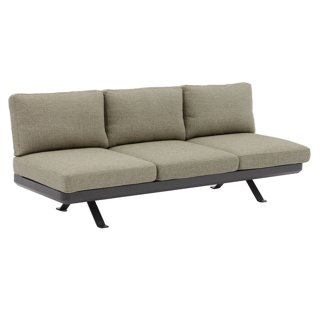 Loungesett Sky inkl. loungebord detalj av materiale