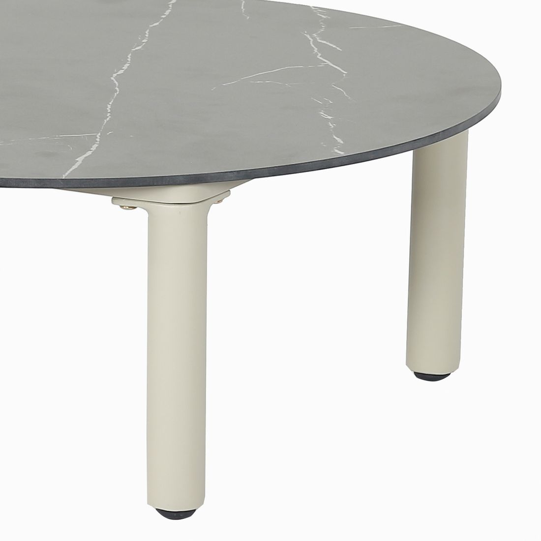 Loungesett Tobago aluminium/olefin med loungebord - OUTLIV.