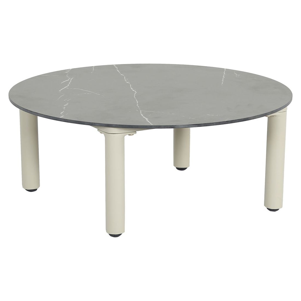 Loungesett Tobago aluminium/olefin med loungebord - OUTLIV.