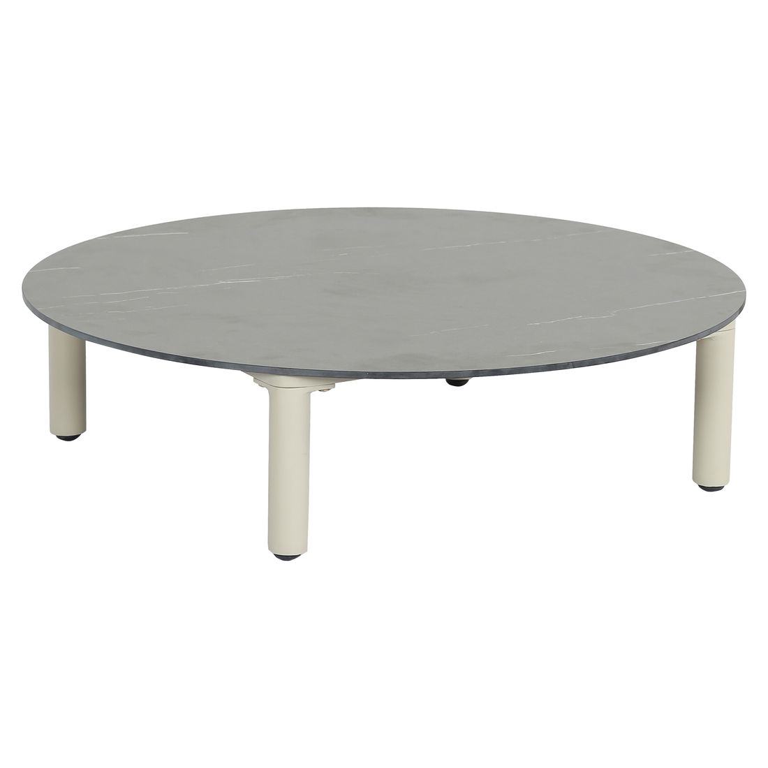 Loungesett Tobago aluminium/olefin med loungebord - OUTLIV.