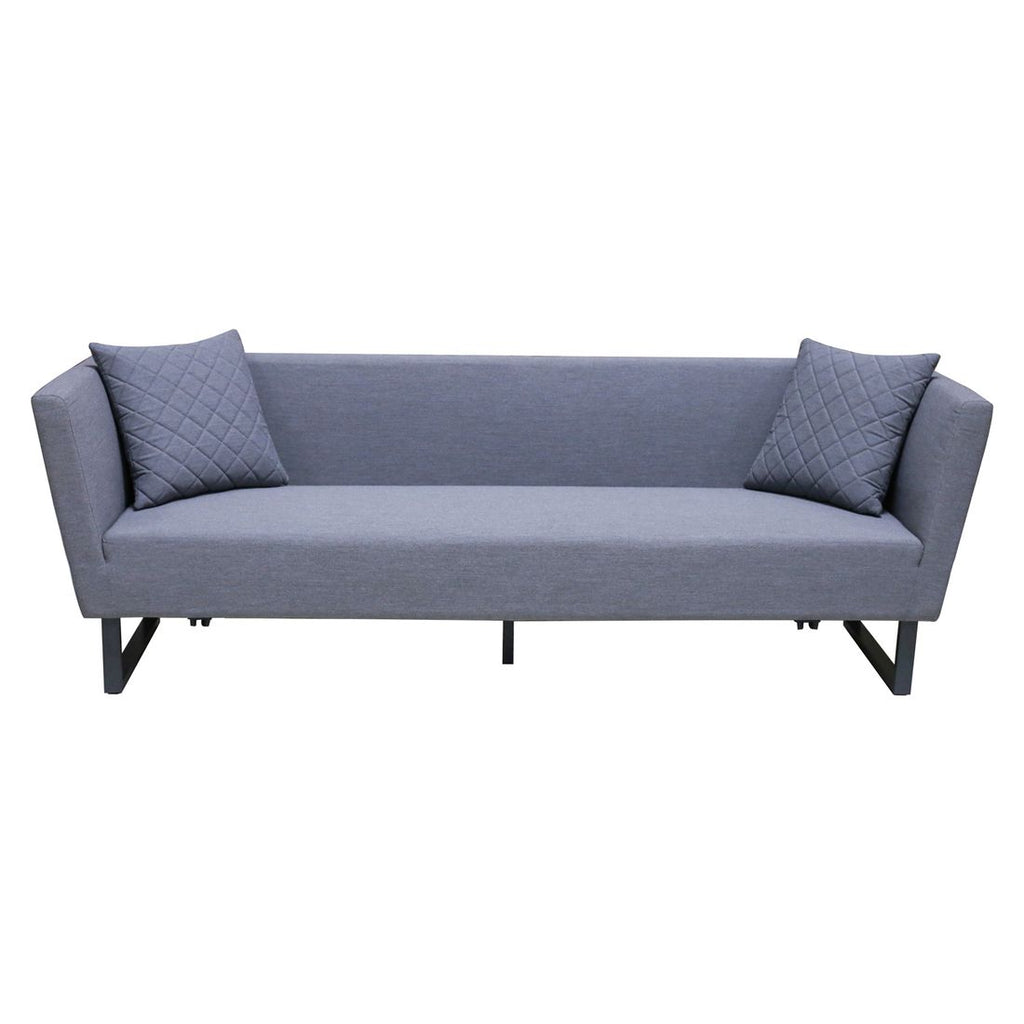 Loungesett Tonga med loungebord aluminium/Sunbrella sidetvisning