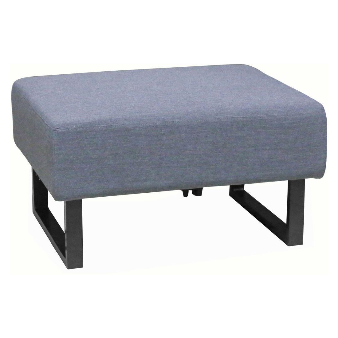 Loungesett Tonga med loungebord aluminium/Sunbrella brukt i hage