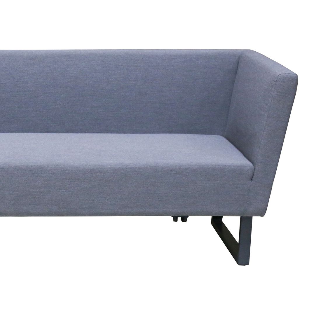 Loungesett Tonga med loungebord aluminium/Sunbrella full oversikt
