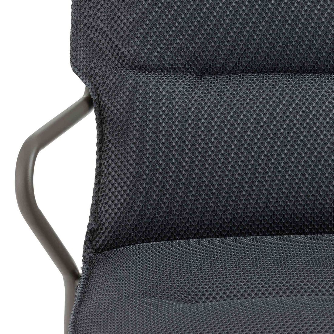 Loungesett Vence stål/BeComfort med loungebord i mørkegrå farge