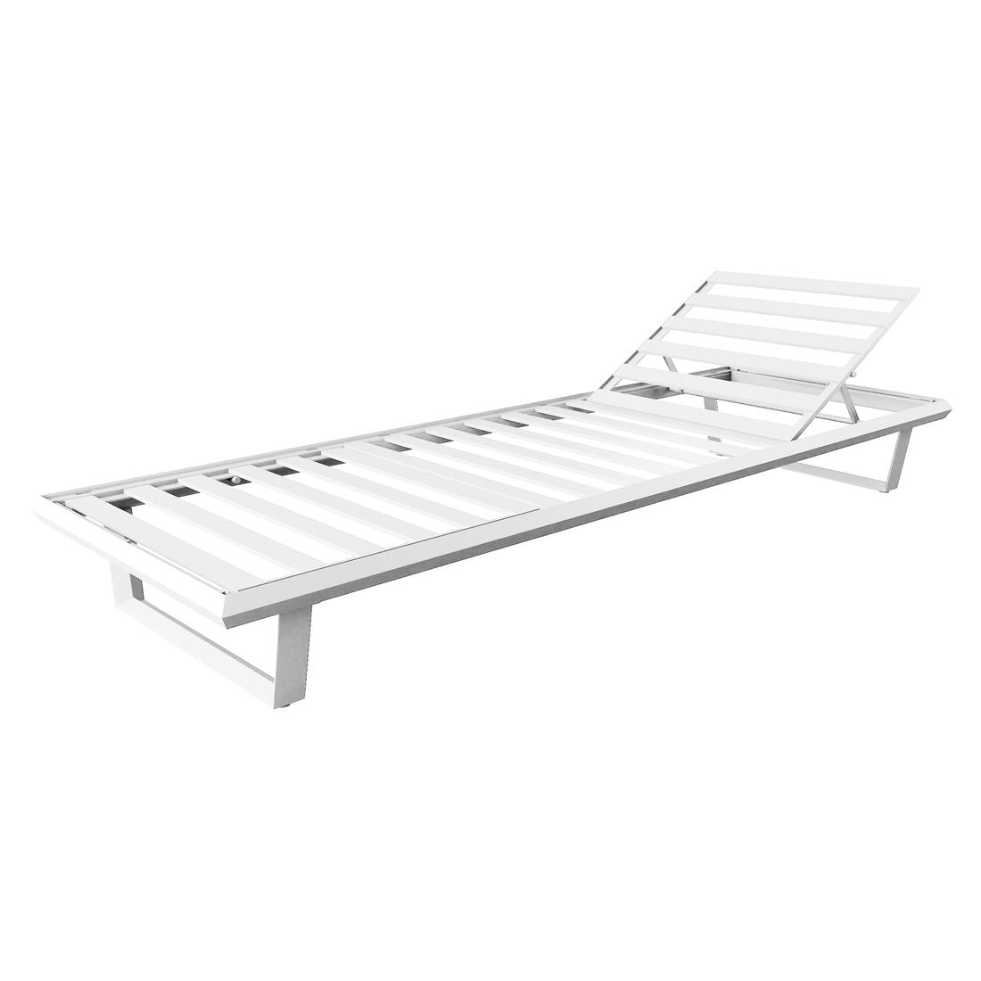 Loungesofa Boom regulerbar aluminium 249 cm - Solpuri