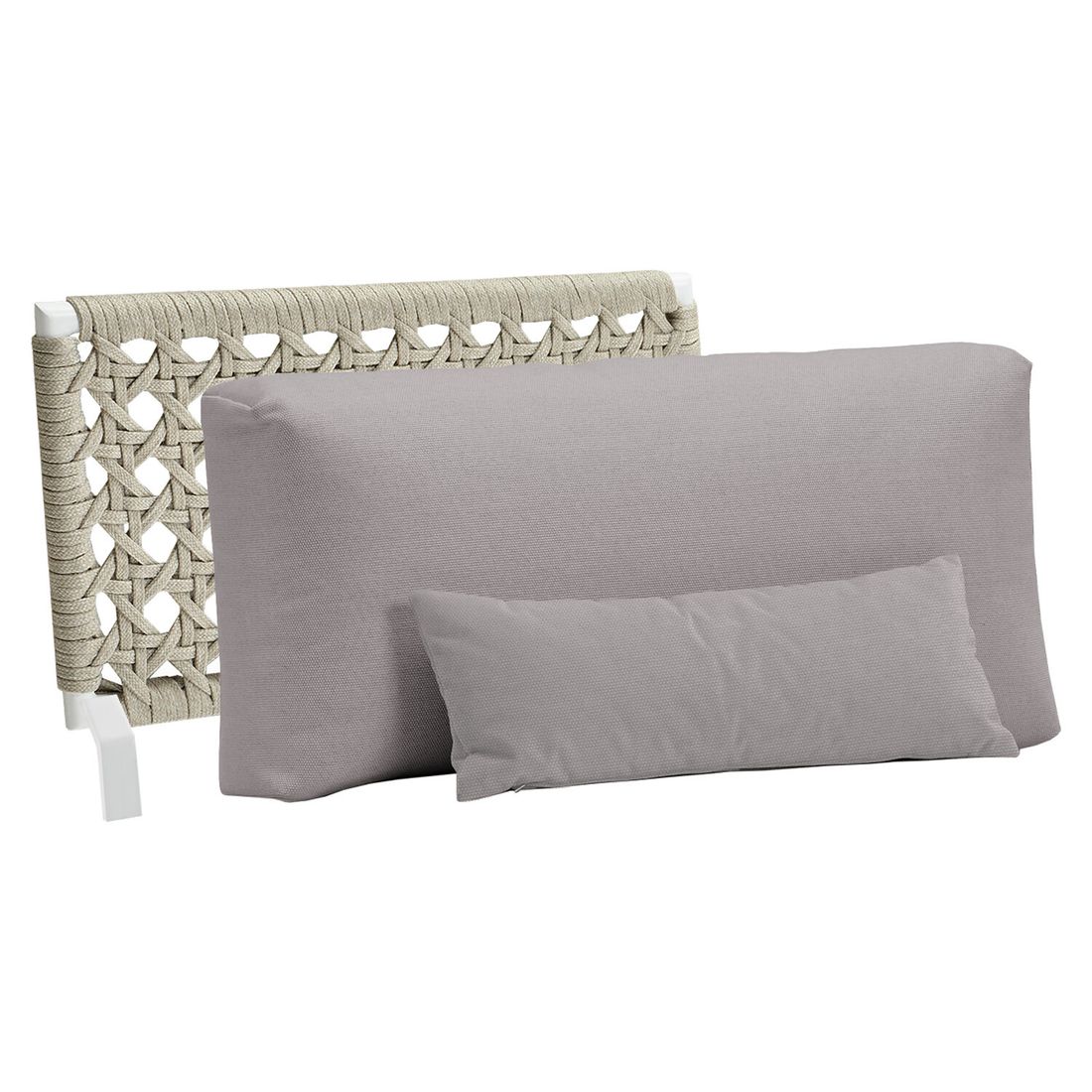 Loungesofa Boom regulerbar aluminium 249 cm - Solpuri