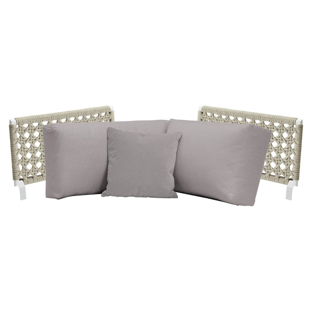 Loungesofa Boom regulerbar aluminium 249 cm - Solpuri