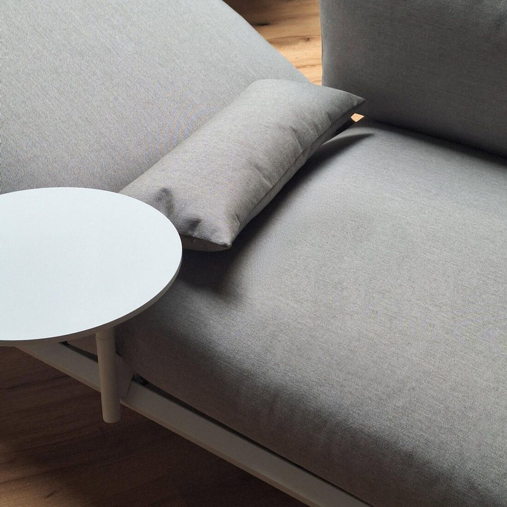Loungesofa Boom regulerbar aluminium 249 cm - Solpuri