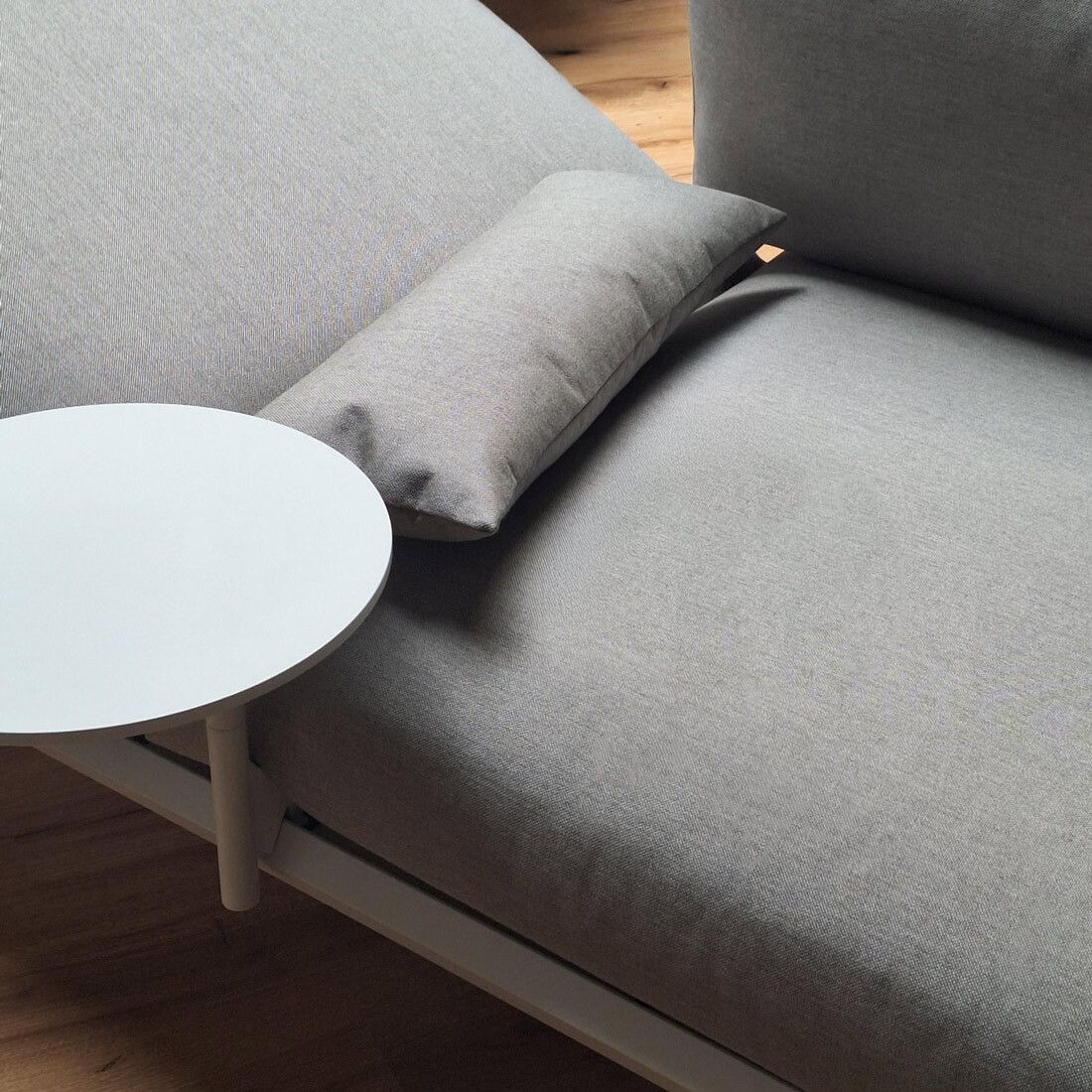 Loungesofa Boom regulerbar aluminium 249 cm - Solpuri