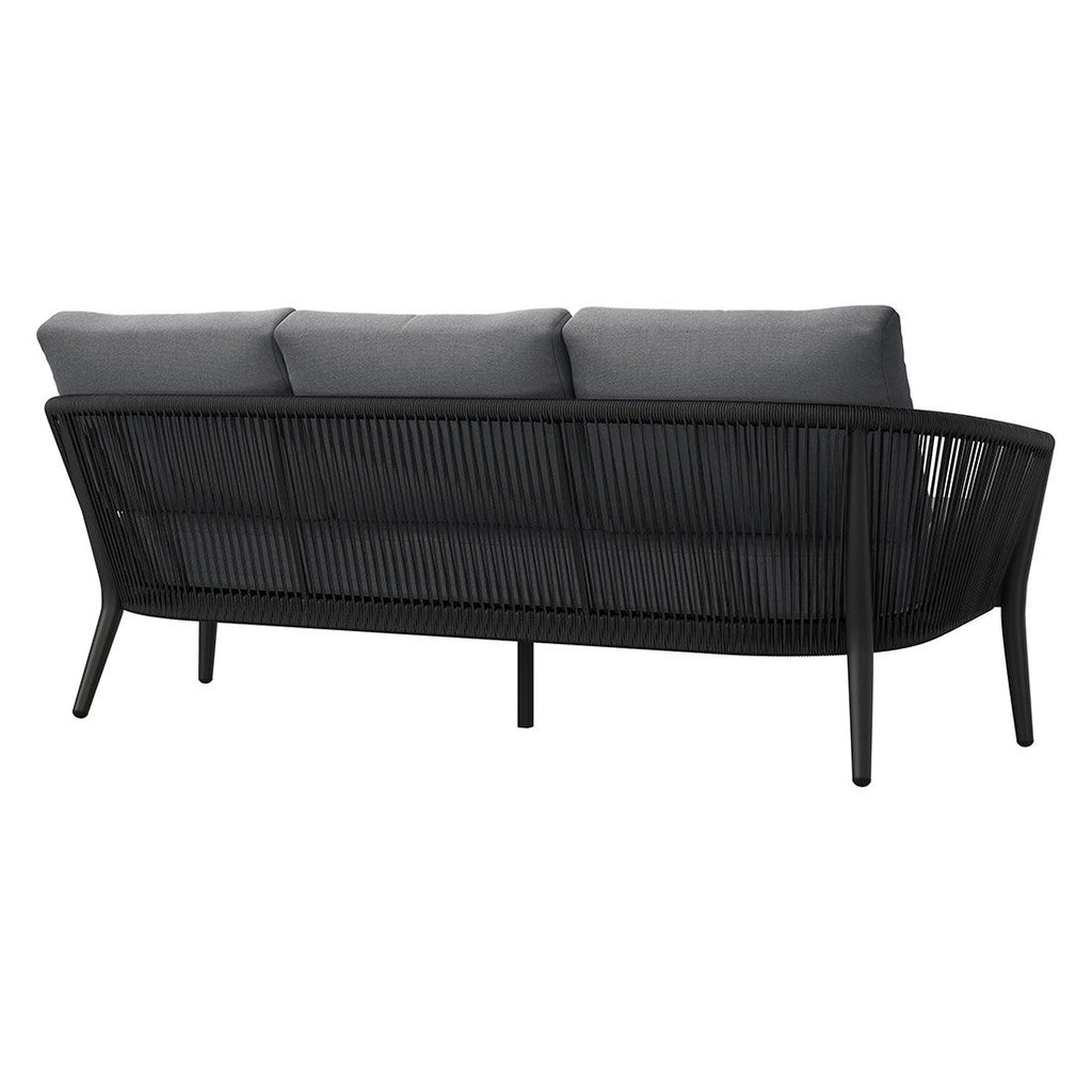 Loungesofa Monet aluminium tau olefin 210 cm ramme nærbilde