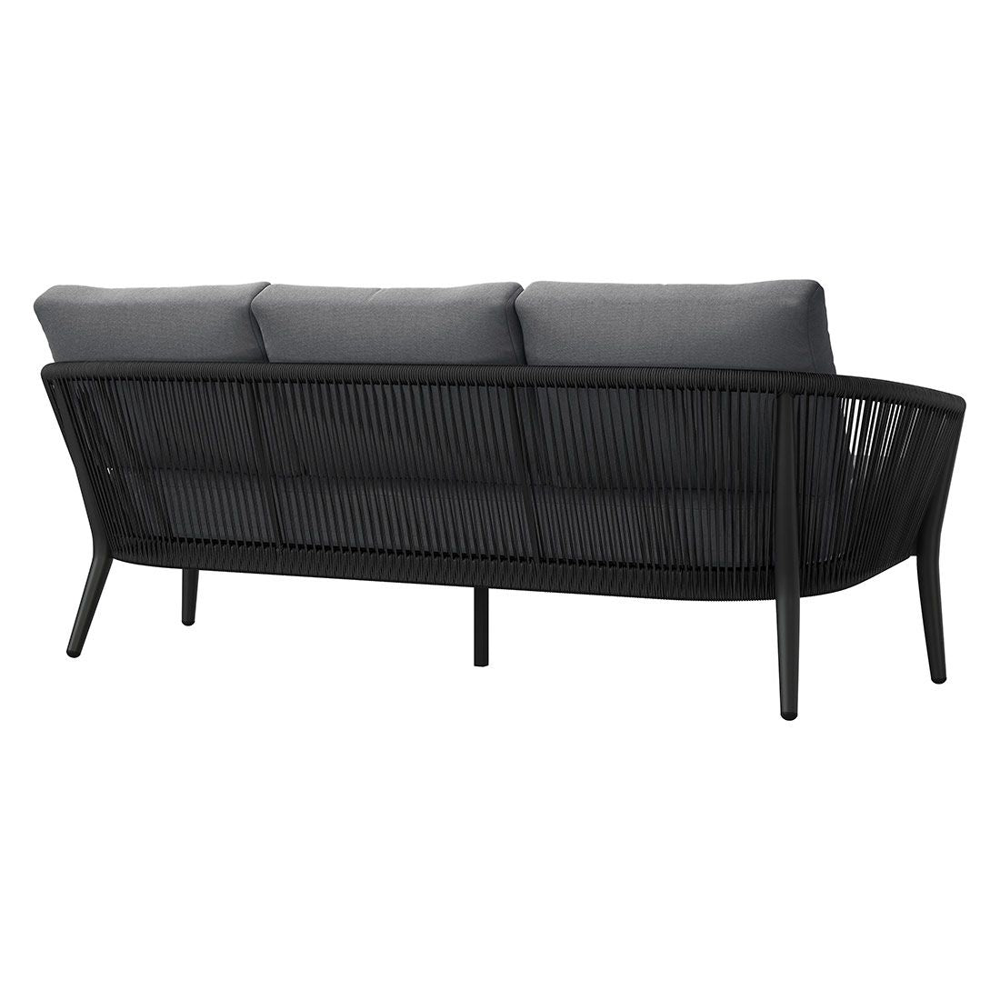 Loungesofa Monet aluminium tau olefin 210 cm ramme nærbilde