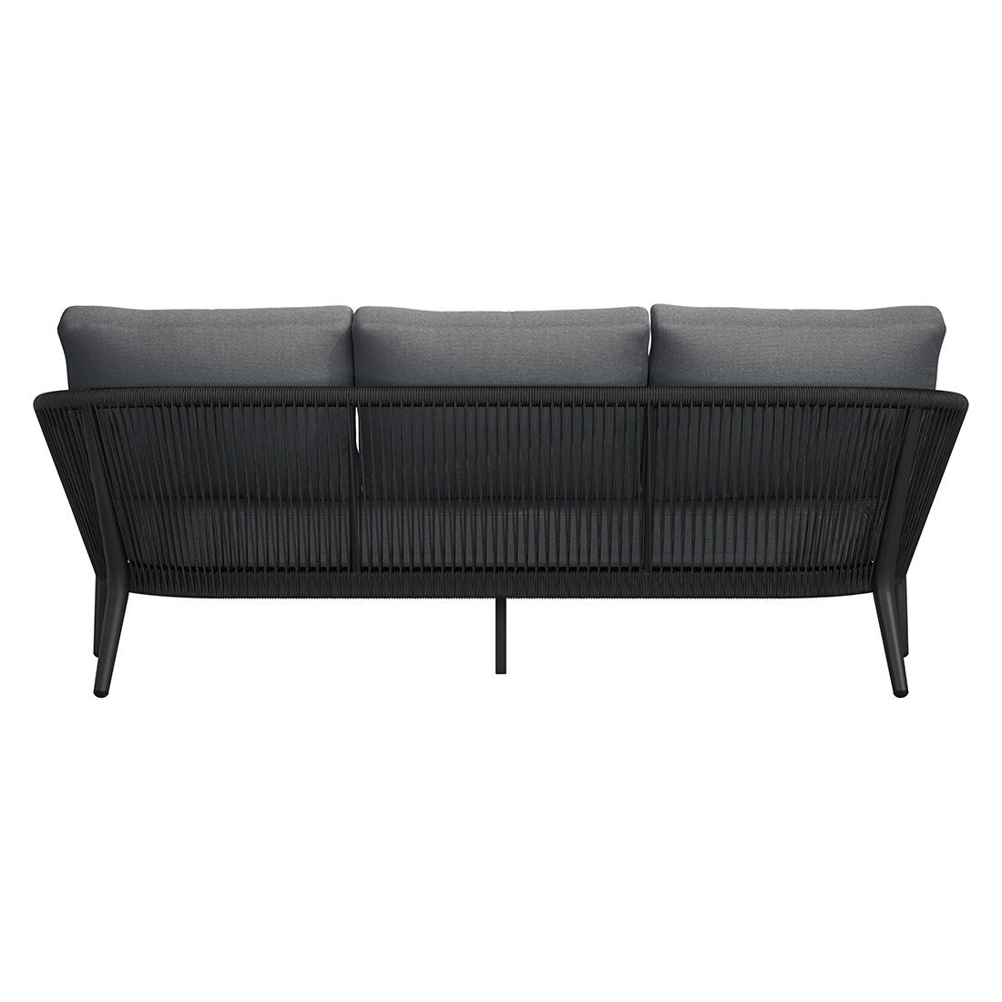 Loungesofa Monet aluminium tau olefin 210 cm sittepute detalj