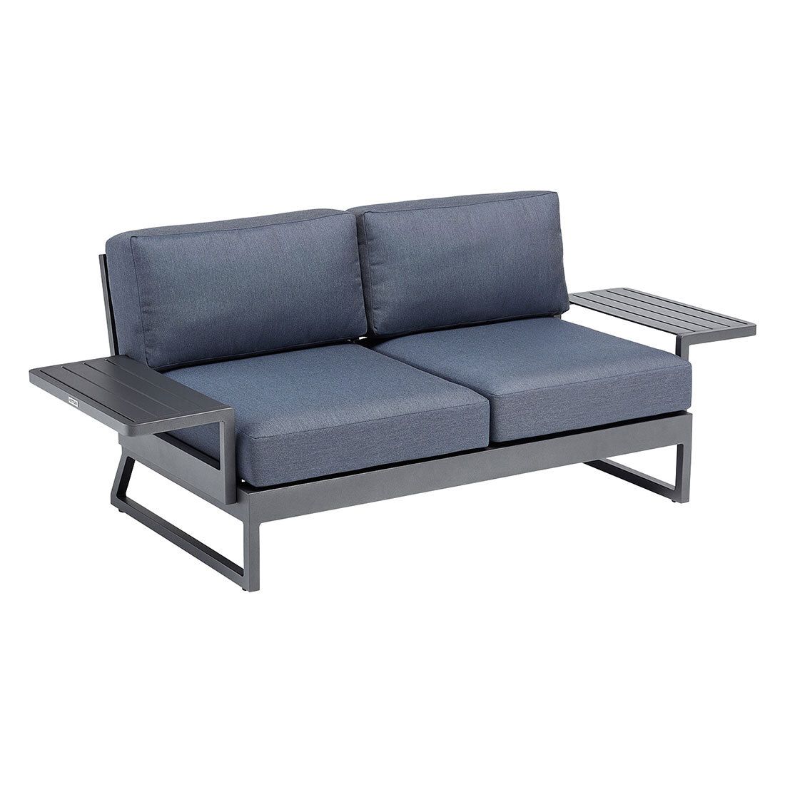 Bakside av Loungesofa Ocean Skid Platform aluminium 189 cm - Kettler