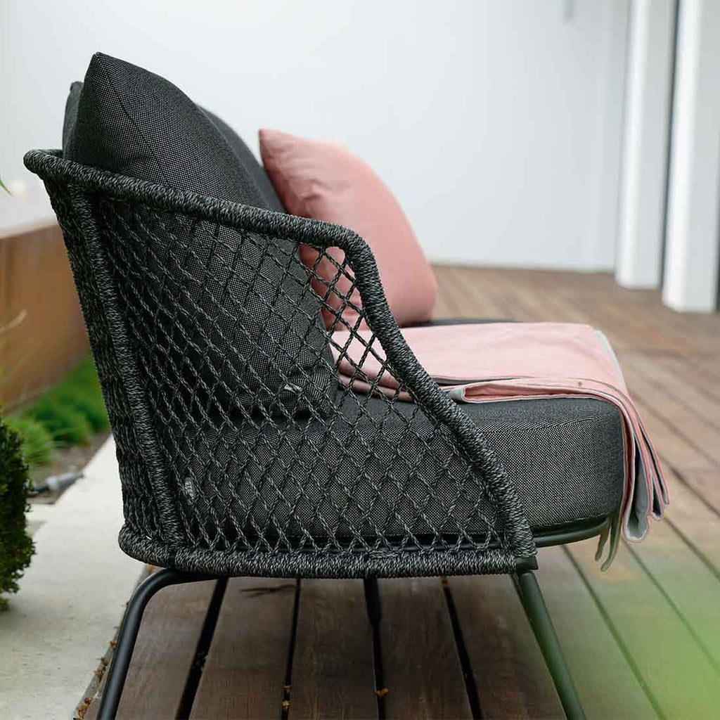Loungesofa Odea aluminium tau polyakryl 195 cm sittesone