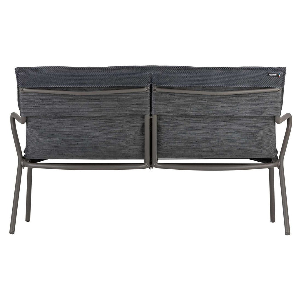 Loungesofa Vence stål/BeComfort sett fra bakside