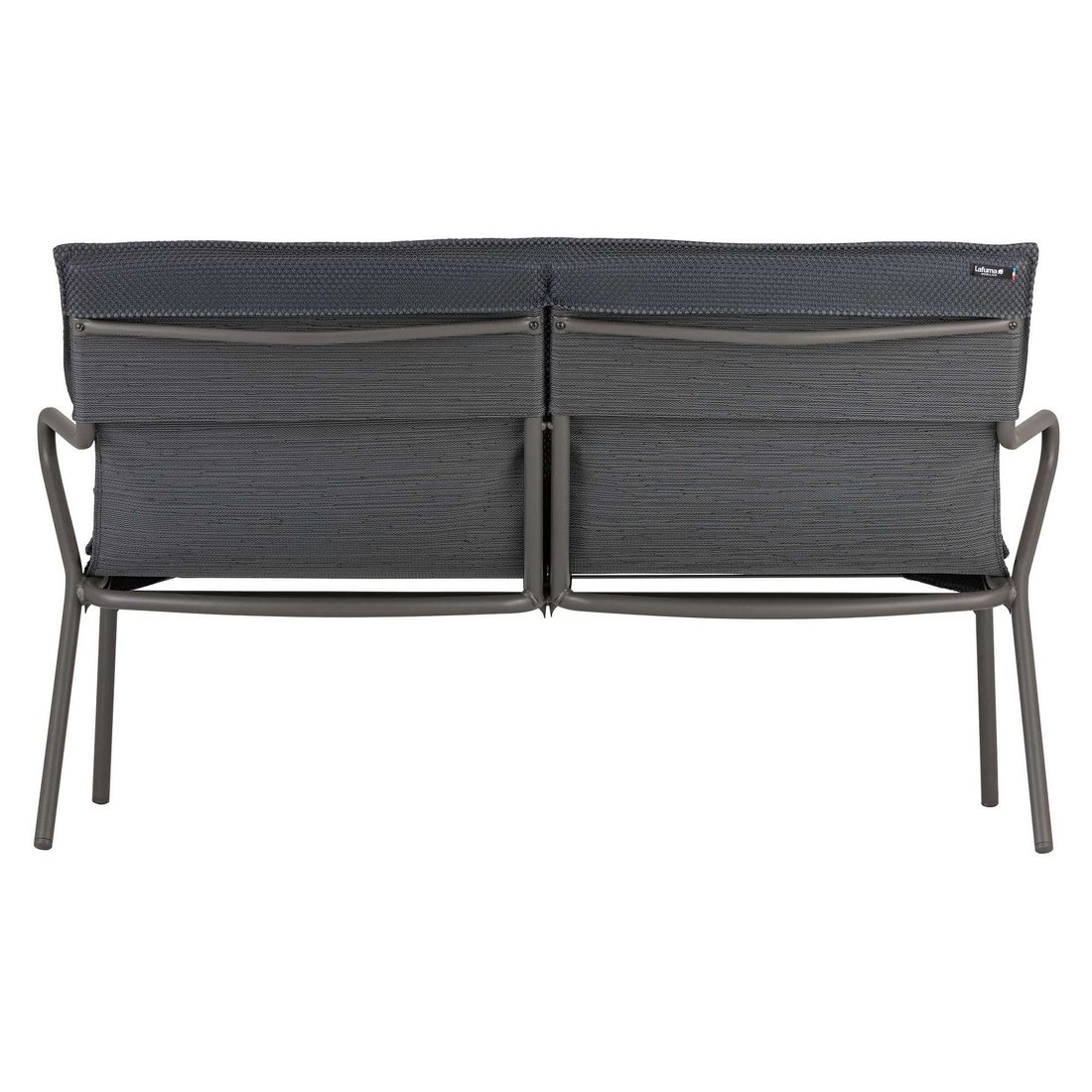 Loungesofa Vence stål/BeComfort sett fra bakside