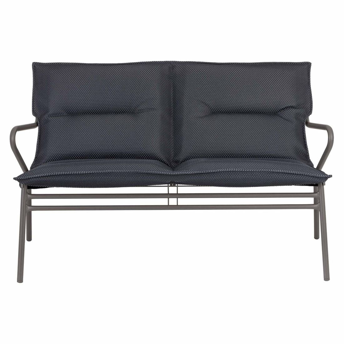 Loungesofa Vence stål/BeComfort montert i hage