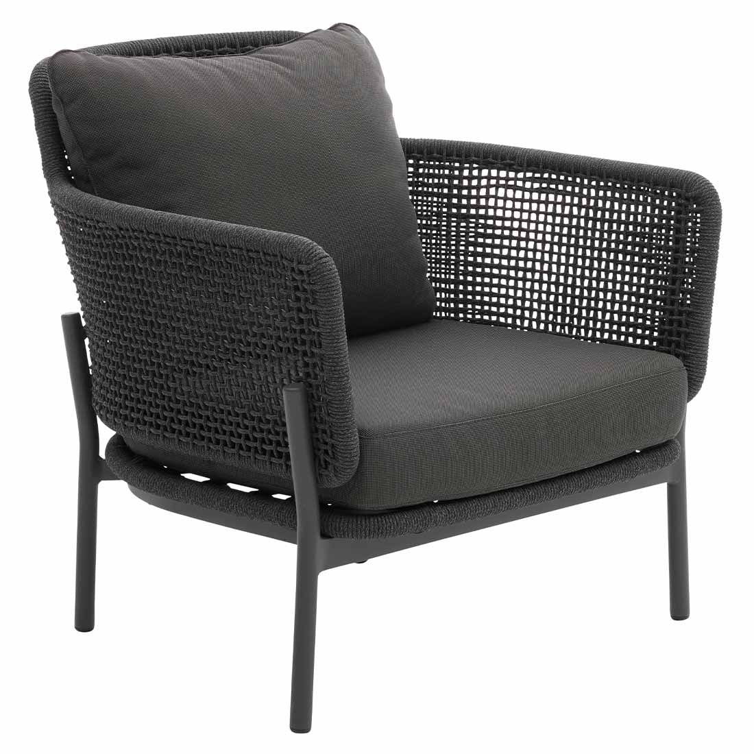 Loungestol 7005 aluminium tau olefin - Interliving bakside
