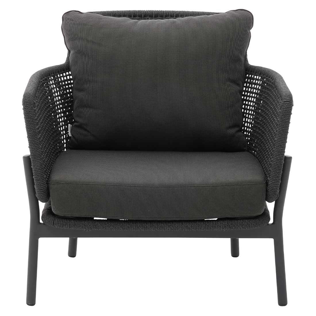 Loungestol 7005 aluminium tau olefin - Interliving nærbilde av materiale