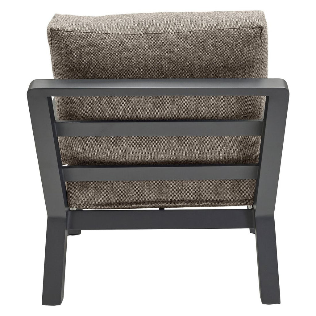 Loungestol Avena aluminium 74,5x86 cm - LC Garden i moderne hagemiljø