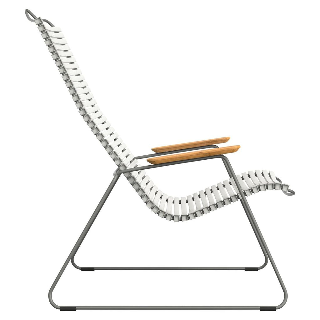 Loungestol Click stål og plast 63x90 cm - Houe profilbilde