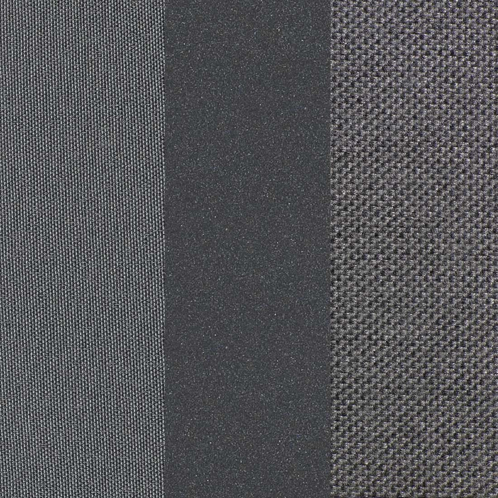 Loungestol Club med krakk aluminium/tau - Solpuri detalj aluminiumramme
