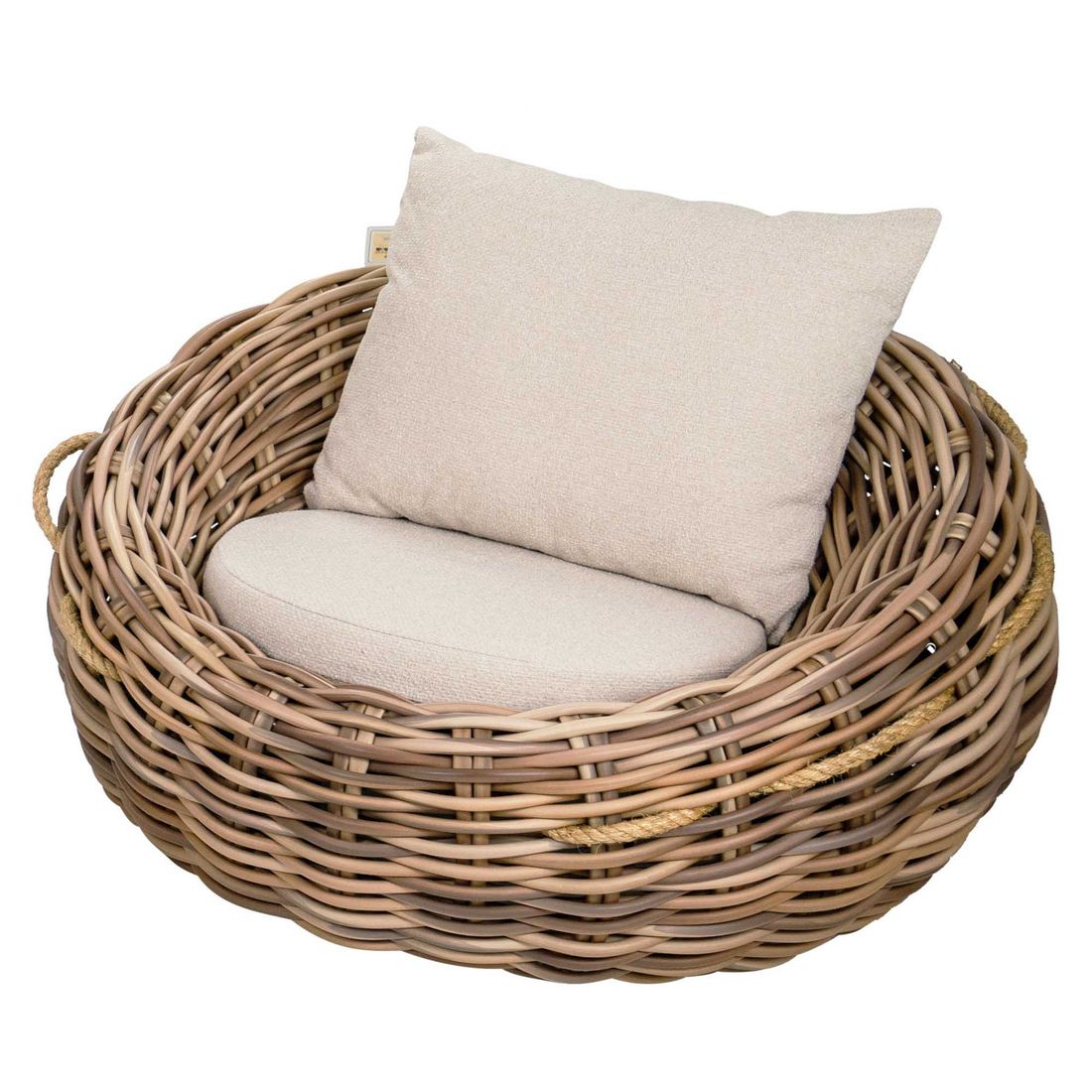 Loungestol Cocoon polyrotting 130 cm - Apple Bee