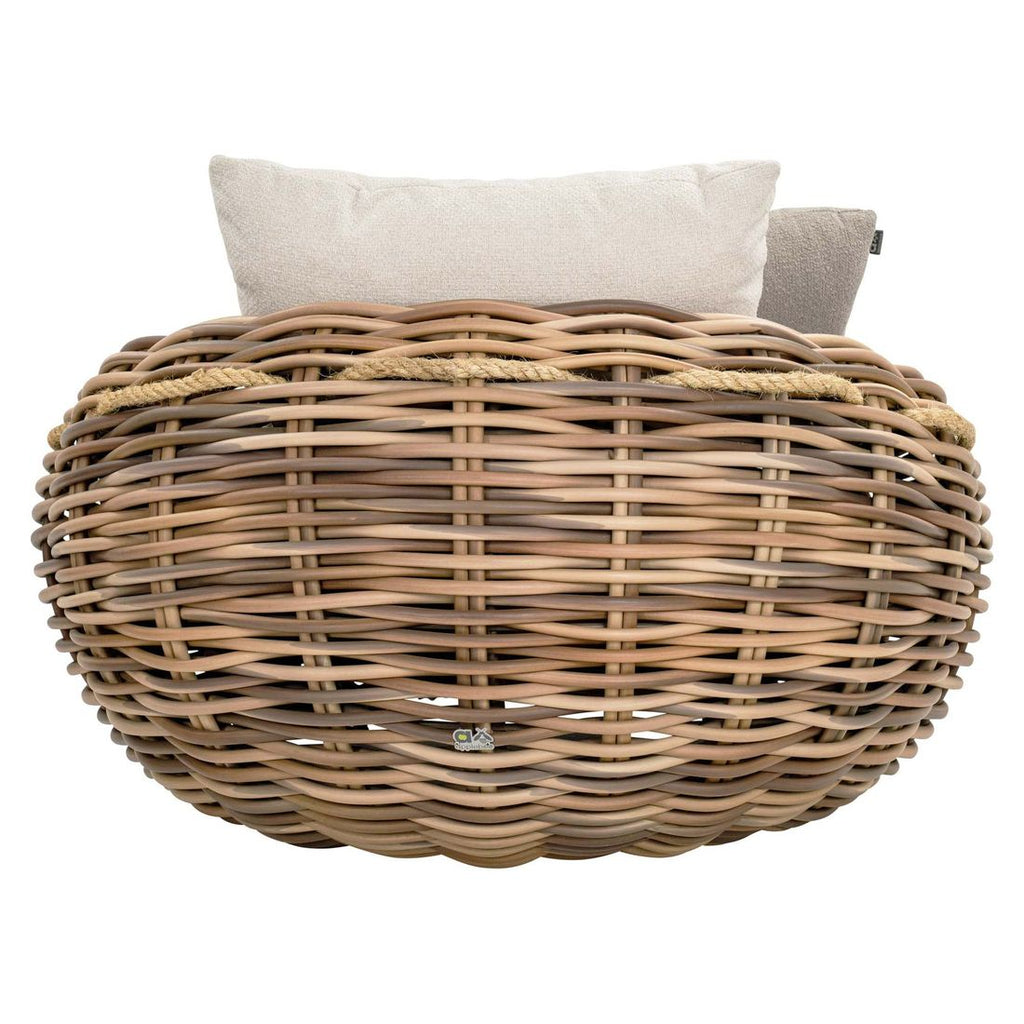 Loungestol Cocoon polyrotting 130 cm - Apple Bee
