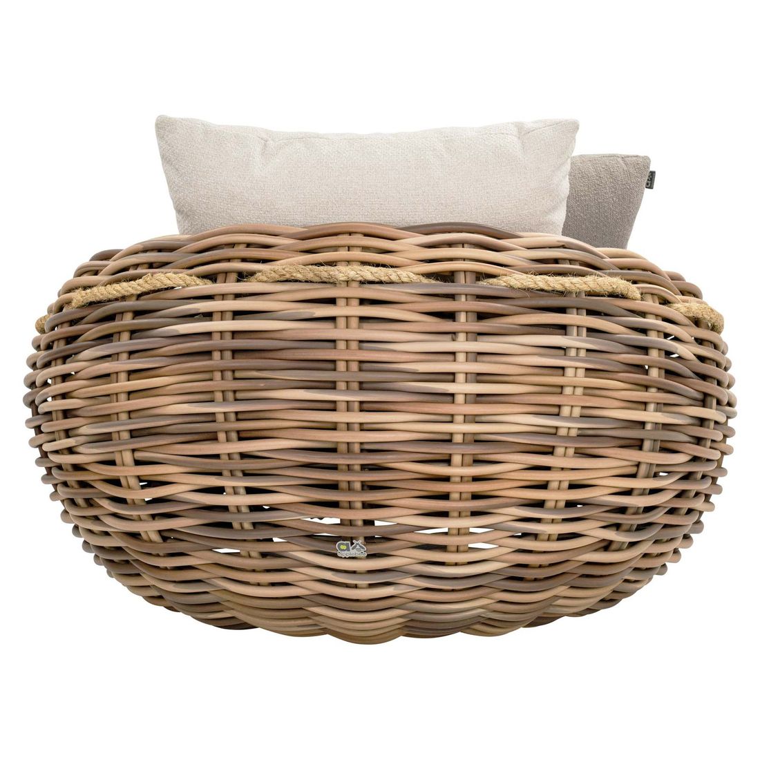 Loungestol Cocoon polyrotting 130 cm - Apple Bee