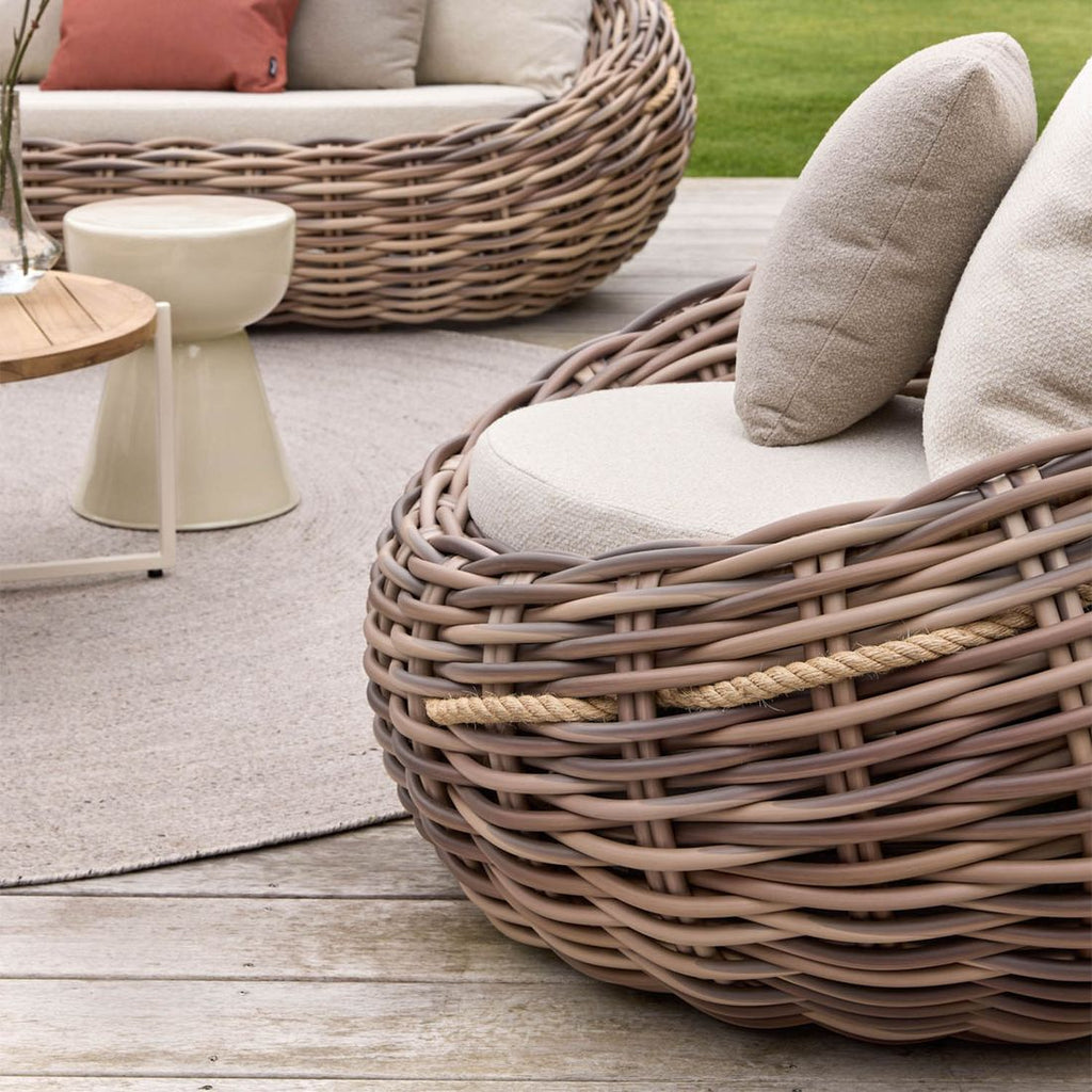 Loungestol Cocoon polyrotting 130 cm - Apple Bee