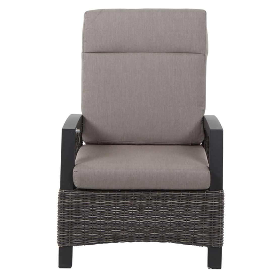 Loungestol Corido flettverk regulerbar rygg bakside