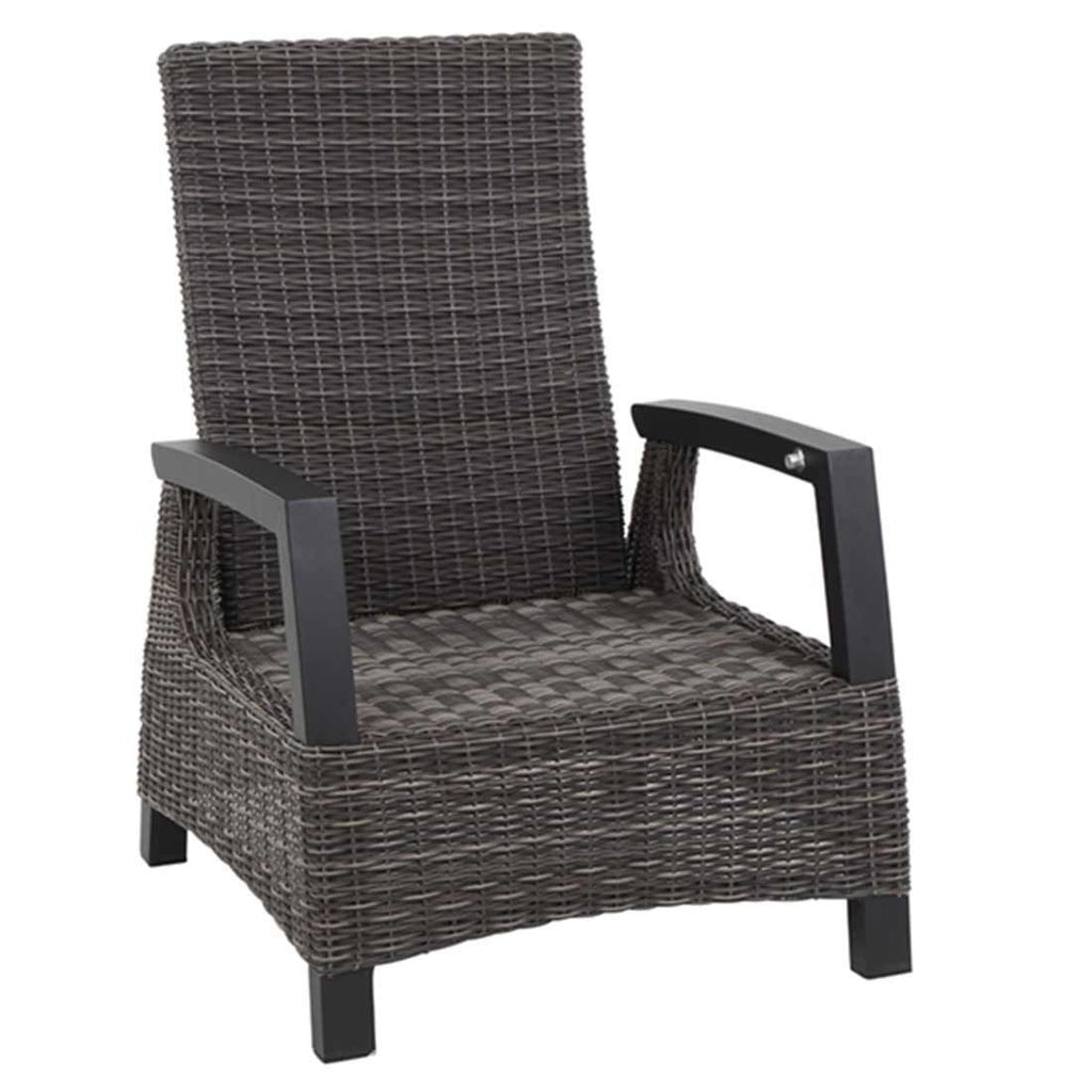 Loungestol Corido flettverk regulerbar rygg sideprofil