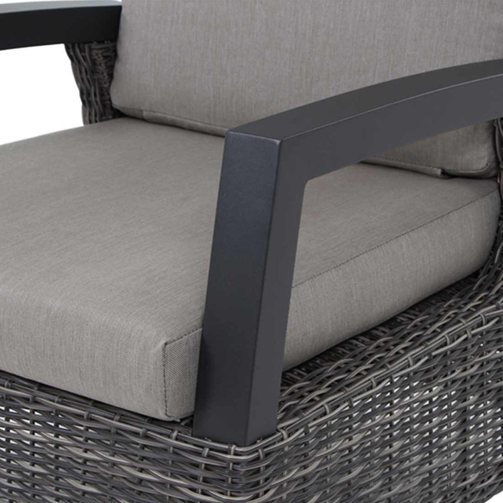 Loungestol Corido flettverk regulerbar rygg justering av rygg