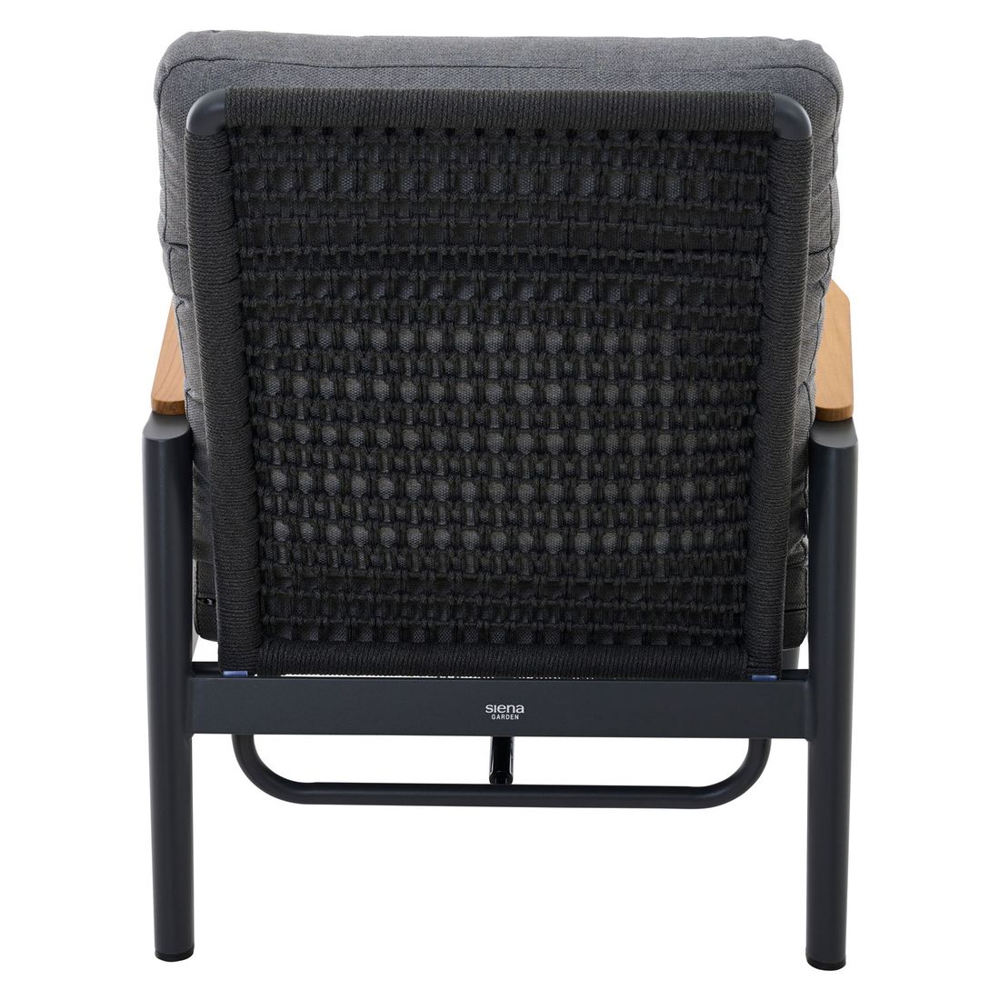 Loungestol Cortina regulerbar aluminium/tau 78,5x81 cm - Siena Garden