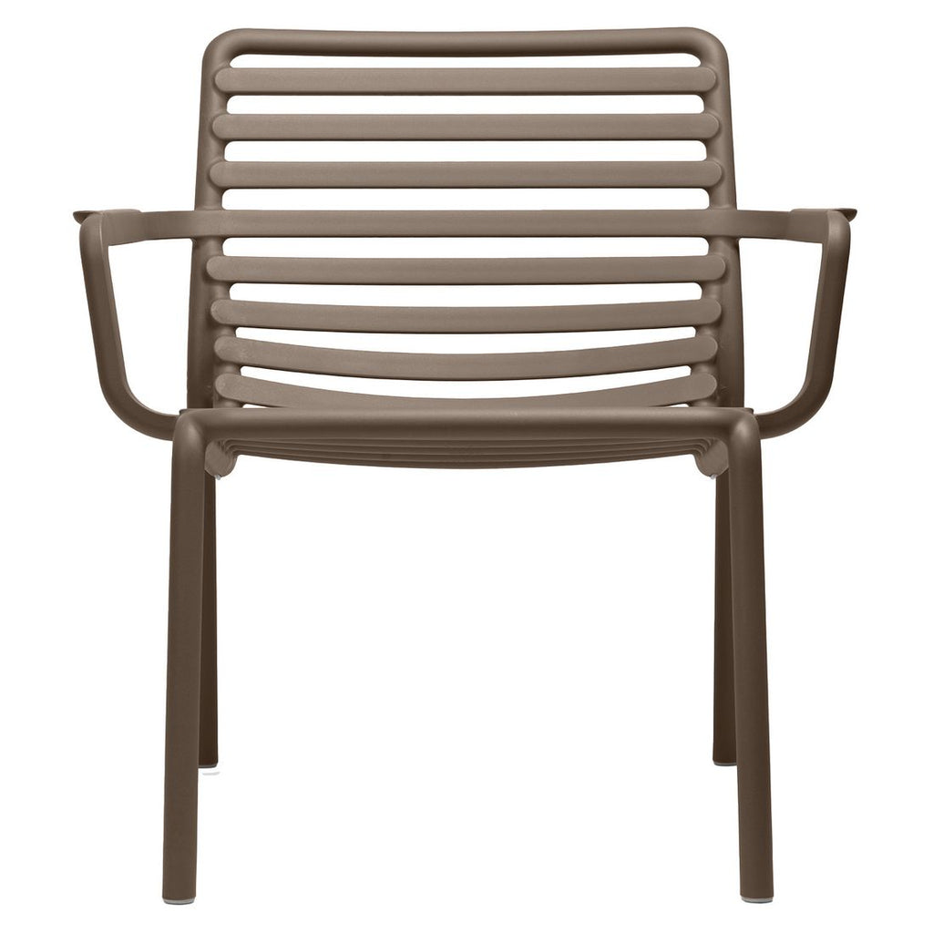 Loungestol Doga Relax plast stabelbar stabelt flere stoler