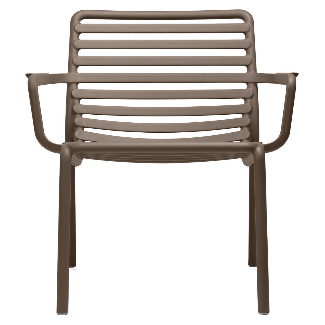 Loungestol Doga Relax plast stabelbar stabelt flere stoler