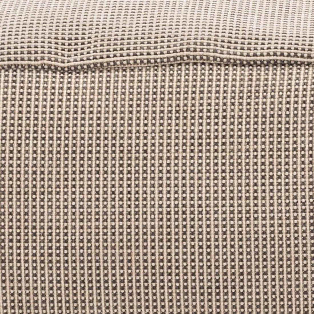 Loungestol Dotty Cloud med krakk polypropylen beige i uterom