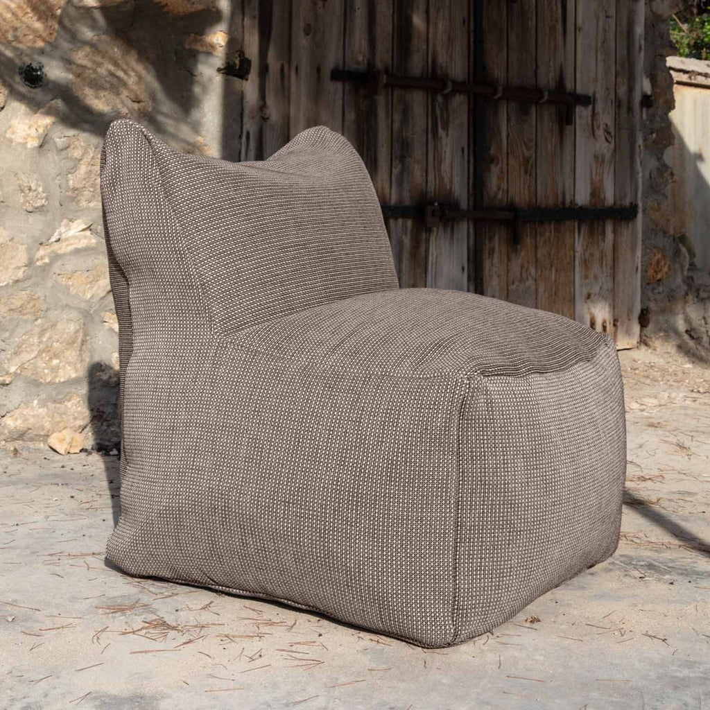 Loungestol Dotty polypropylen 75x75 cm bakside