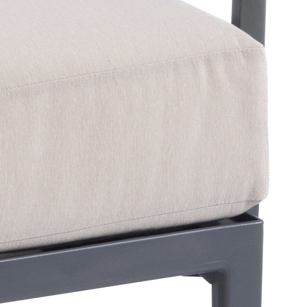 Loungestol Engels Module 4 plast 86x83 cm - Gaber