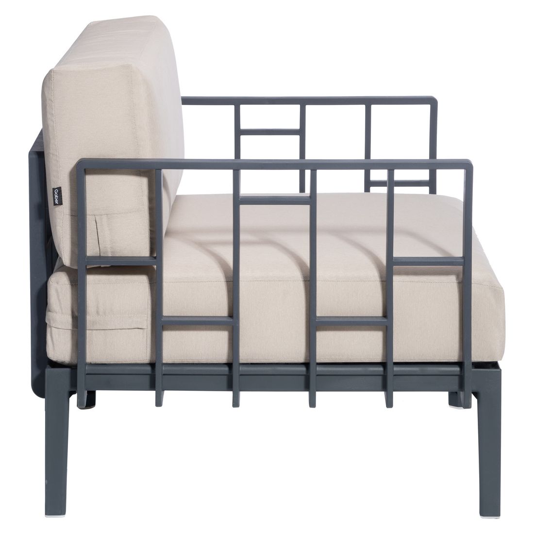Loungestol Engels Module 4 plast 86x83 cm - Gaber
