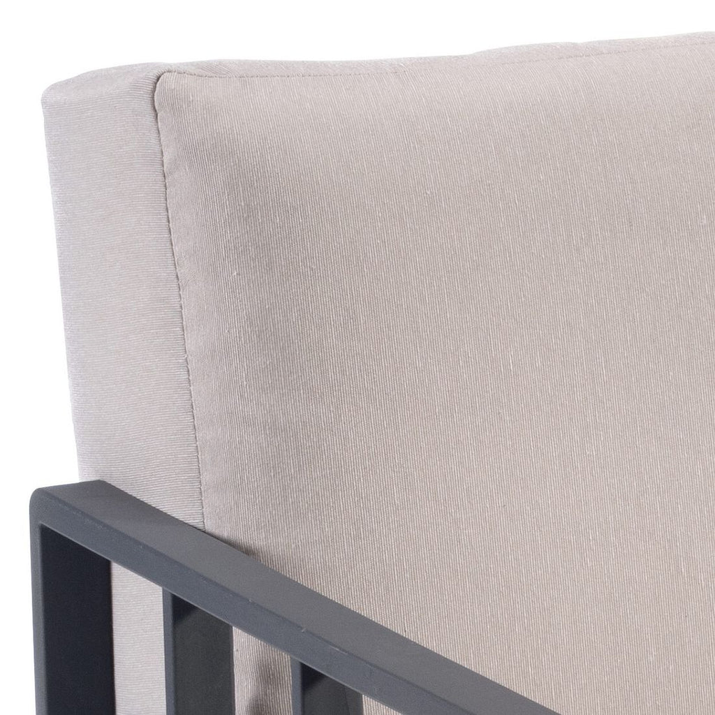 Loungestol Engels Module 4 plast 86x83 cm - Gaber