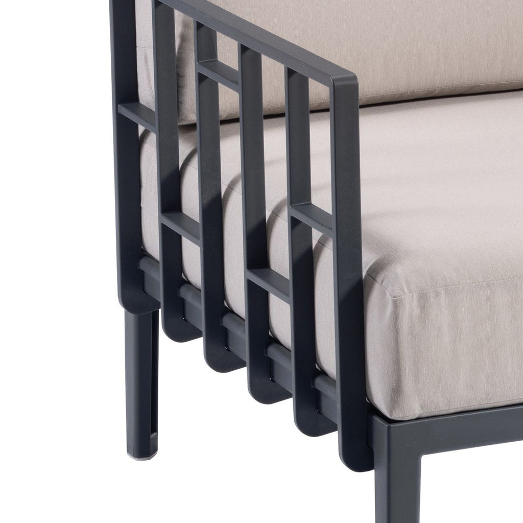 Loungestol Engels Module 4 plast 86x83 cm - Gaber