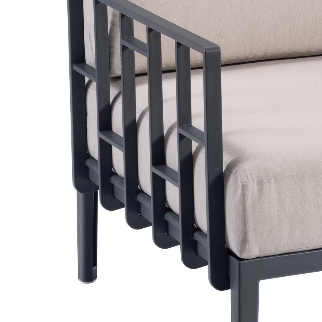 Loungestol Engels Module 4 plast 86x83 cm - Gaber