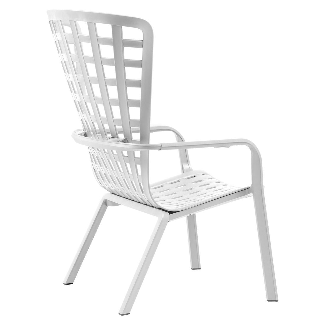 Loungestol Folio justerbar plast hvit 72 cm - Nardi