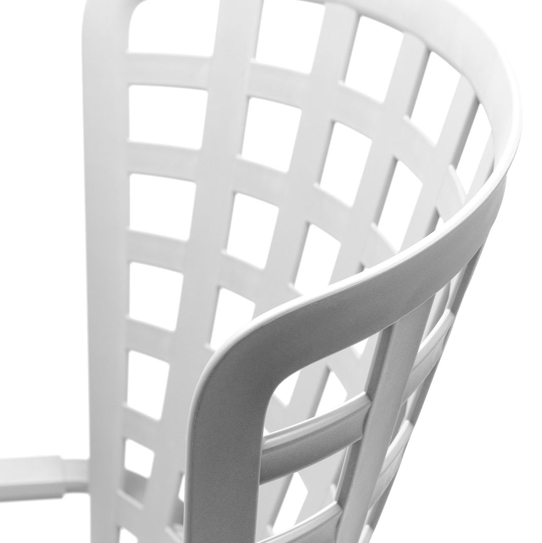 Loungestol Folio justerbar plast hvit 72 cm - Nardi